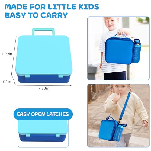 Kids Bento Lunch Box with 8oz Soup Thermo