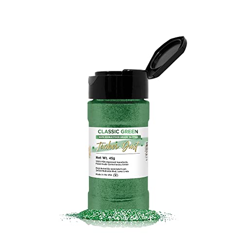 Classic Green Tinker Dust Edible Glitter