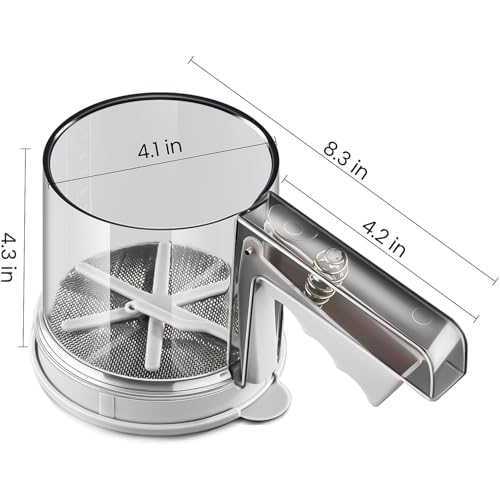 3 Cup Flour Sifter