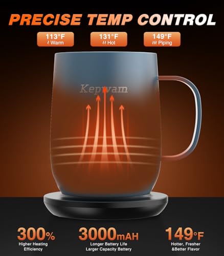 Self Heating Coffee Mug T2