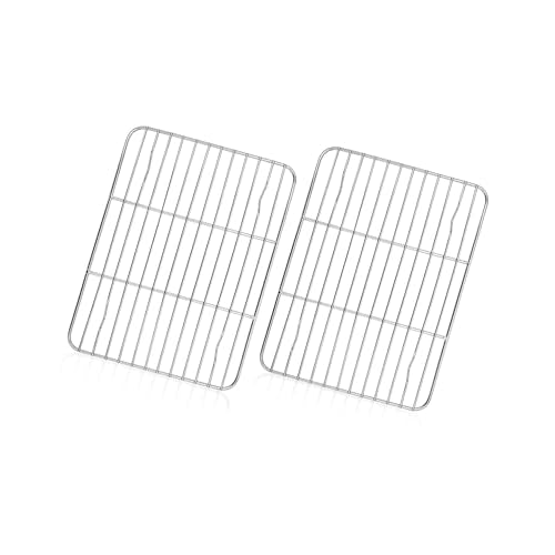 Cooling Rack 8.75” x 6.25” Stainless Steel Wire Baking Rack