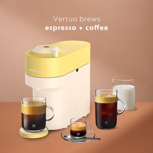 Limited Edition Vertuo Pop+ Coffee & Espresso Maker by De'Longhi
