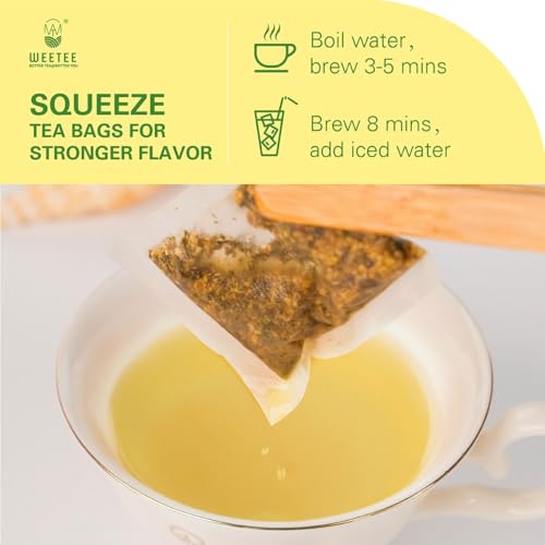 Lemon Ginger Herbal Tea Bags 100 Count