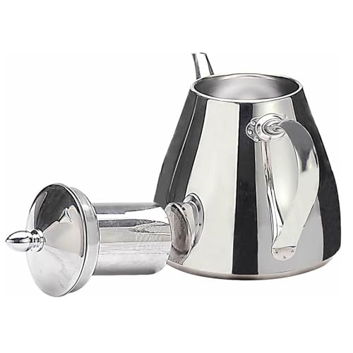 Stainless Steel Teapot with Infuser 1200ml