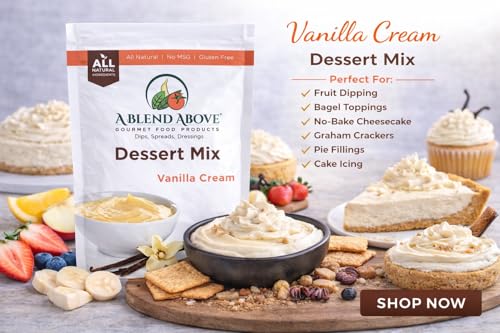 A Blend Above Vanilla Cream Cheesecake Mix (3 Count)