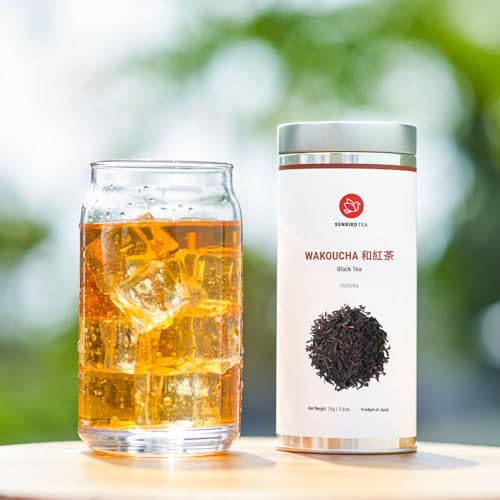 Japanese Black Loose Leaf Tea (60 Ounce)