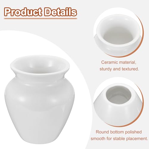 Ceramic Chasen Stand 72mm Matcha Whisk Holder Teas Set Whisks Stand Traditional Matcha Tea Chasen Holder Tea Set Accessories for Tea Tasting