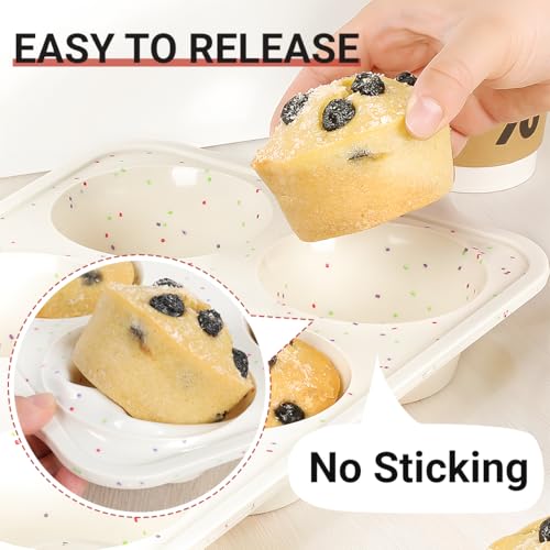 Silicone Muffin Pans for Baking