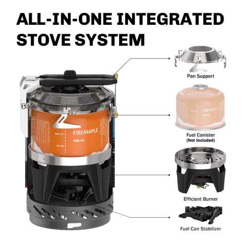 Fixed Star X2 Backpacking Camping Stove System