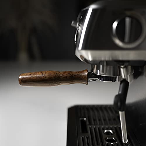54mm Naked Bottomless Portafilter Compatible with Breville Barista Express