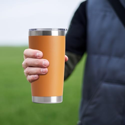 20oz Stainless Steel Tumblers Bulk (12 Count)
