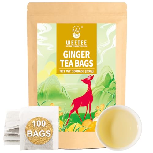 Ginger Tea Bags (100 Count)