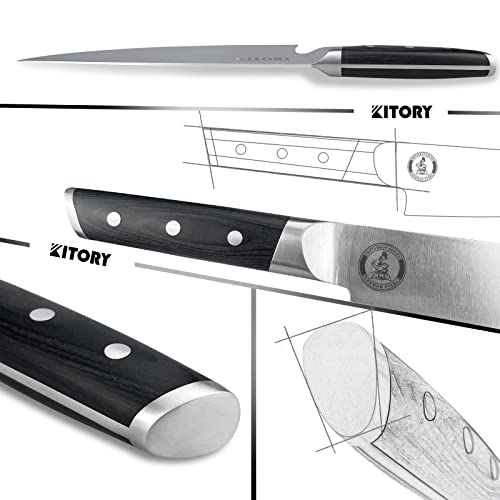 Chef Knife 8"