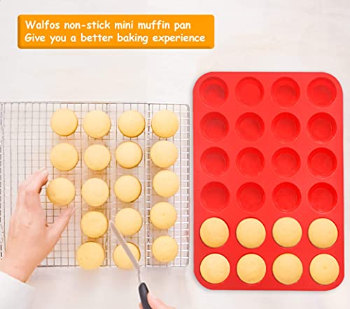 Silicone Muffin Pan Set (2 Count)