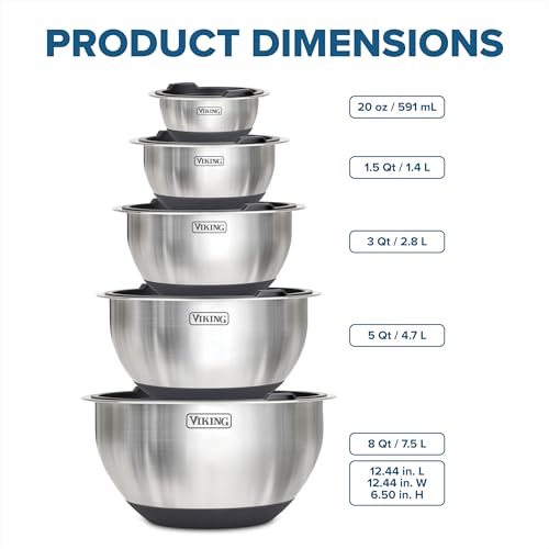 Mixing Bowls Set