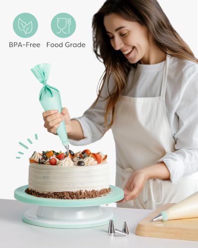 71 Cake Decorating Kit Baking Supplies Tools for Beginners & Pros (71 Count)