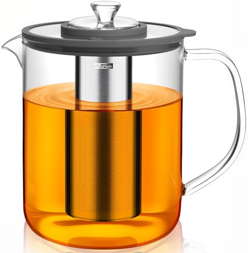 85oz Glass Tea Pot with Infuser (85 Count)
