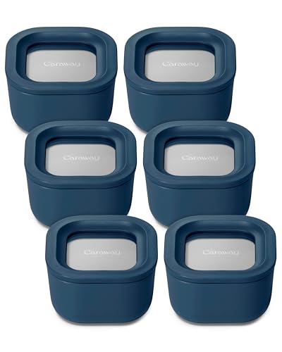 6 Piece Food Storage Container Set (6 Count)