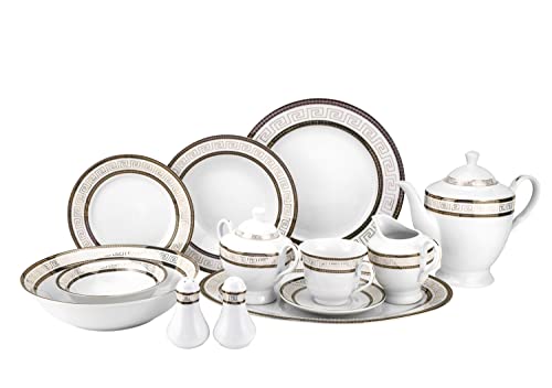 57 pc Banquet Dinnerware Set