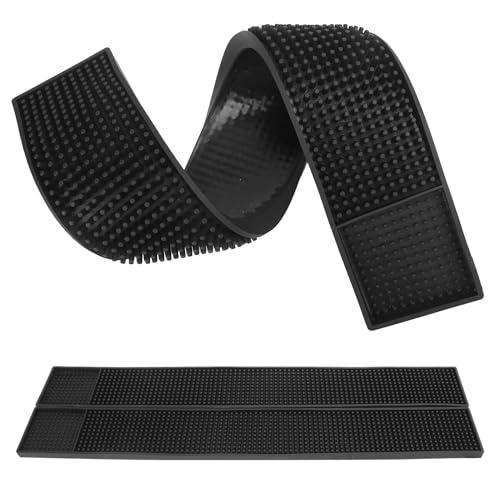 10 Pack Rubber Bar Mats (8.2 Count)