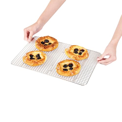 Met Lux 9.8 x 14.8 Inch Wire Baking Rack