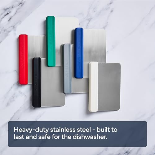 Stainless Steel Bench Scraper