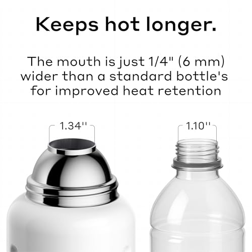 34 oz Stainless Steel Travel Thermo Bottle for Hot and Cold Drinks