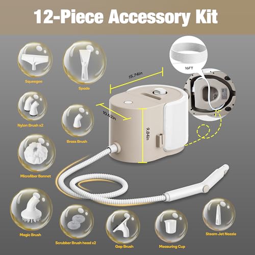Heavy Duty Steam Cleaner