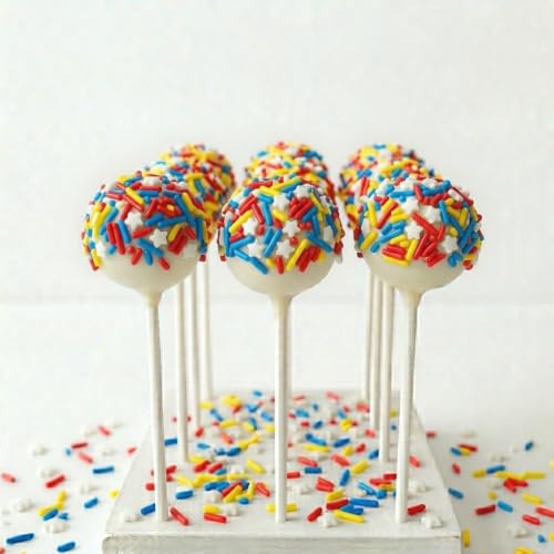 Sprinkles Blue red and yellow Sprinkles