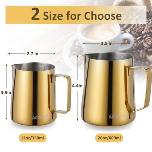 Milk Frothing Pitcher