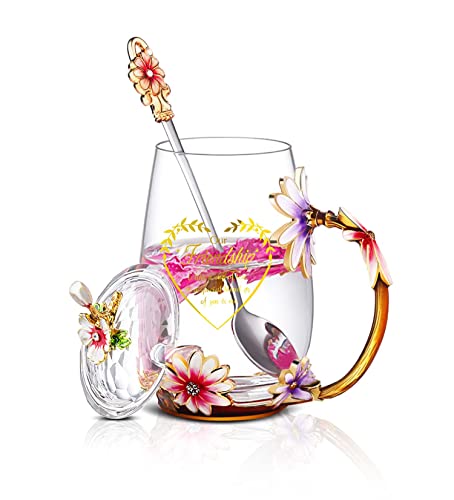 Flower Tea Cup Friendship Gifts For Women