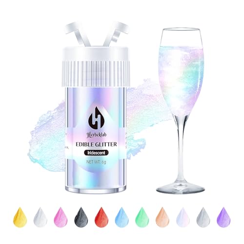 Iridescent Edible Glitter