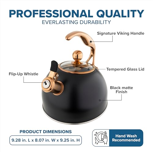 3 Ply Stainless Steel Tea Kettle