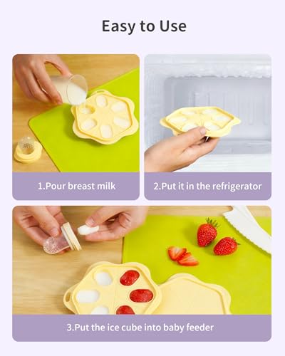 Silicone Baby Fruit Food Feeder
