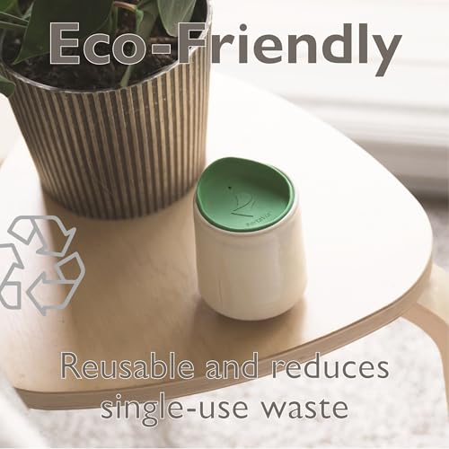 Reusable Silicone Lid for Coffee Cups and Mugs