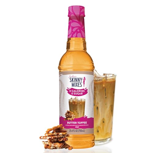 Butter Toffee Coffee Syrup (25.4 Fl Oz)