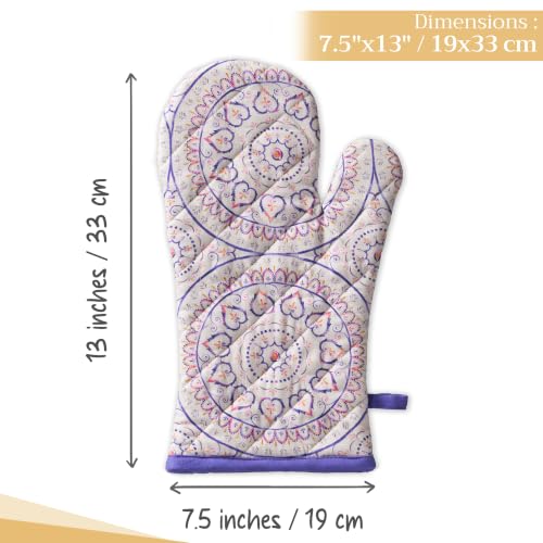 Maison d'Hermine Oven Gloves 100% Cotton Oven Mitt