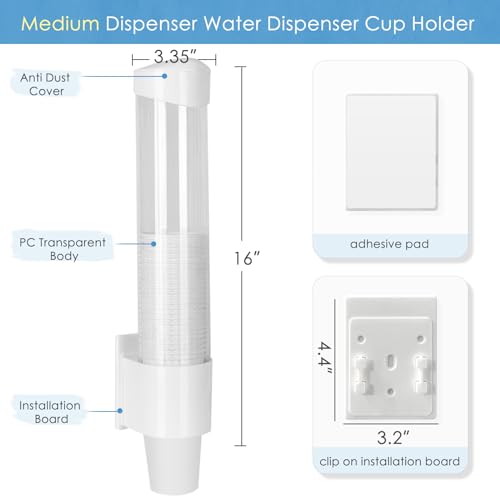 Cup Dispenser Holder for 5oz