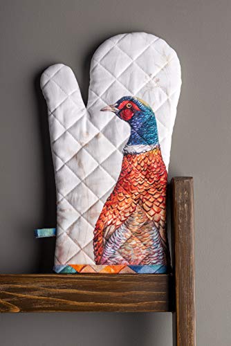 Maison d'Hermine Oven Gloves 100% Cotton Oven Mitt
