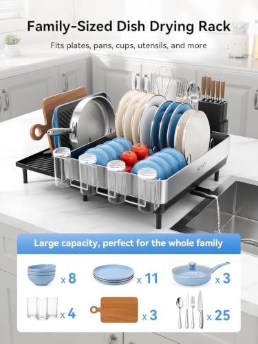Large Dish Drying Rack