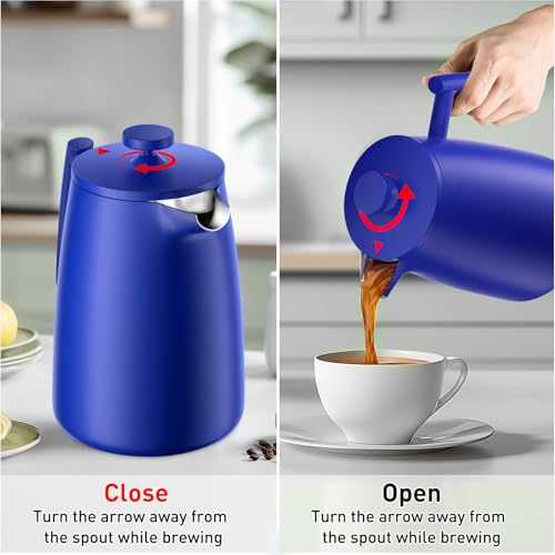 50oz French Press Coffee Maker