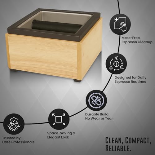 Maple Knock Box