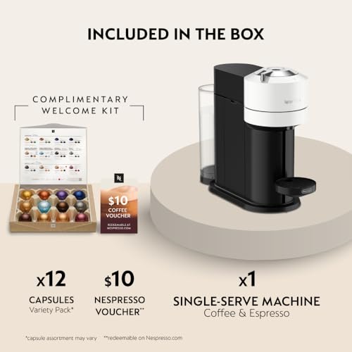 Vertuo Next Coffee and Espresso Maker by De'Longhi