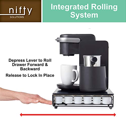 Nifty Rolling Coffee Pod Drawer