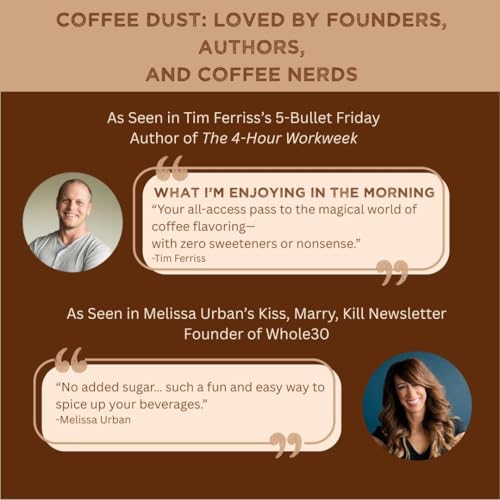Coffee Dust Gingerbread Flavoring Powder (2 Ounce)