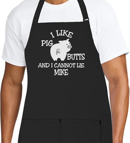 Personalized Chef Apron for Men