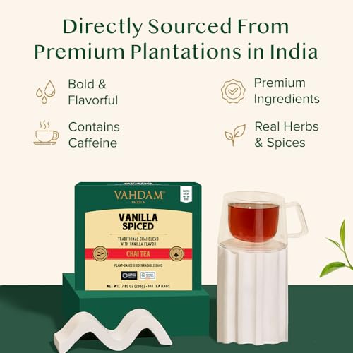 Vanilla Chai Teabags (100 Count)