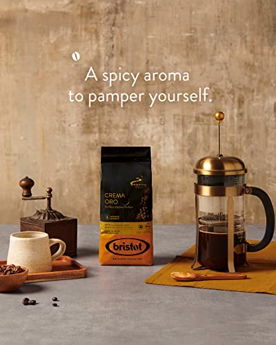 Crema Oro Italian Whole Espresso Beans (17.6 Ounce)