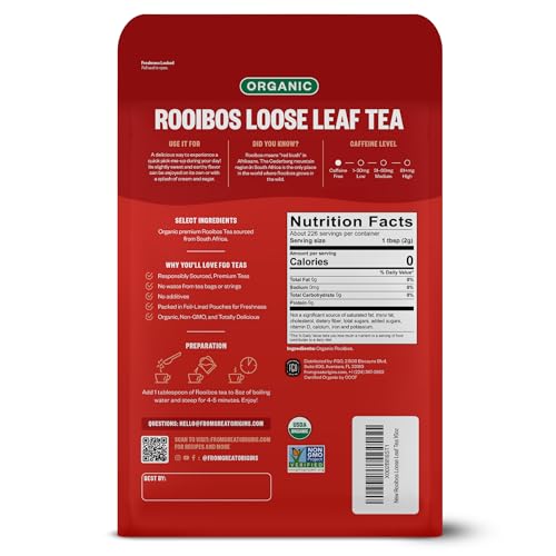 Organic Rooibos Tea (16 Ounce)