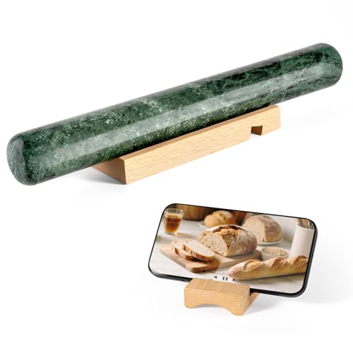Marble French Rolling Pin for Baking